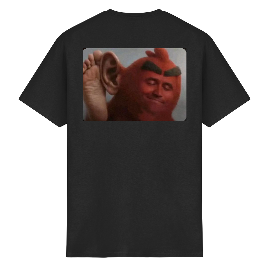 Charly Kirked Red meme - Heavy Cotton T-Shirt