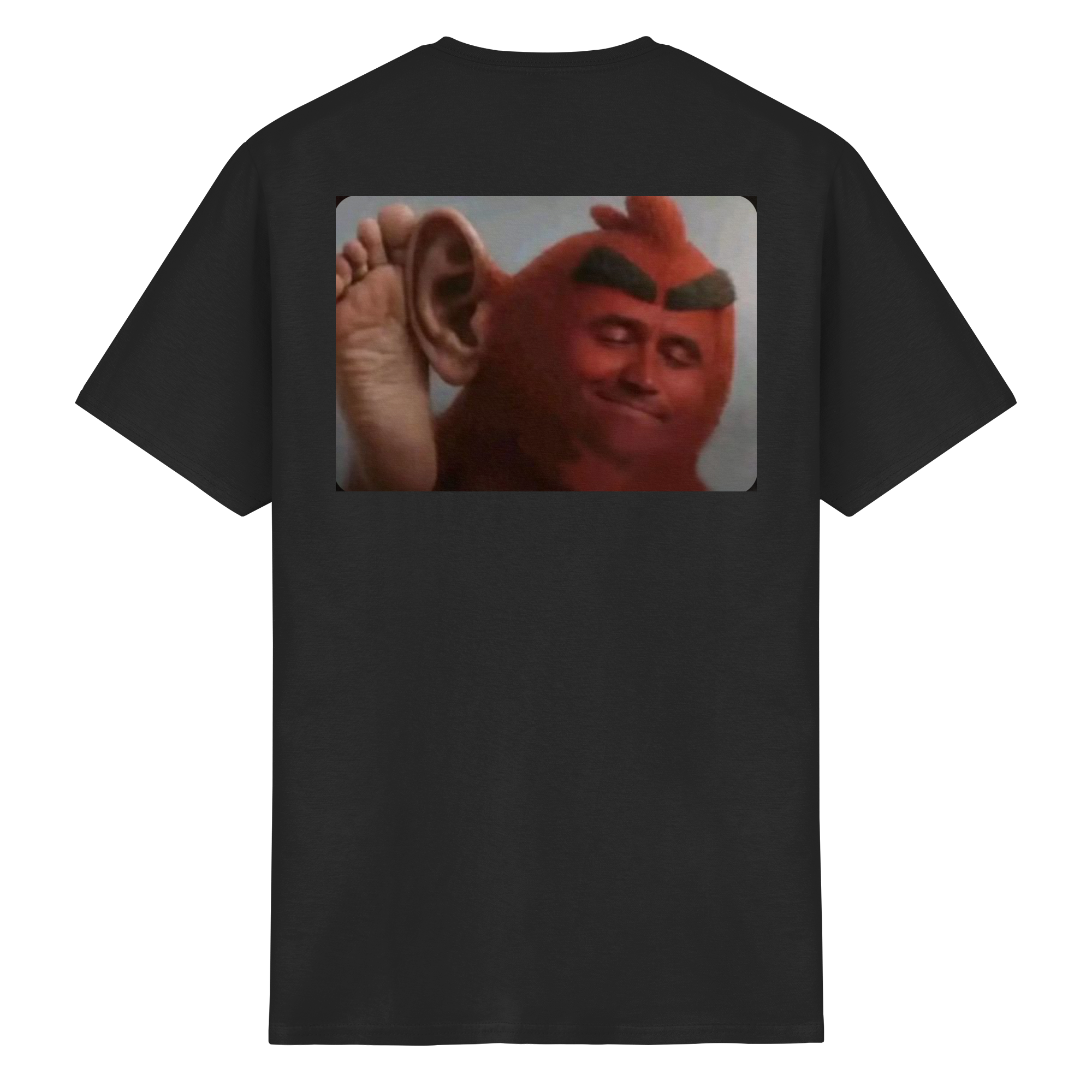 Charly Kirked Red meme - Heavy Cotton T-Shirt