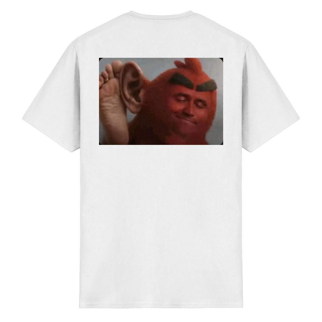 Charly Kirked Red meme - Heavy Cotton T-Shirt