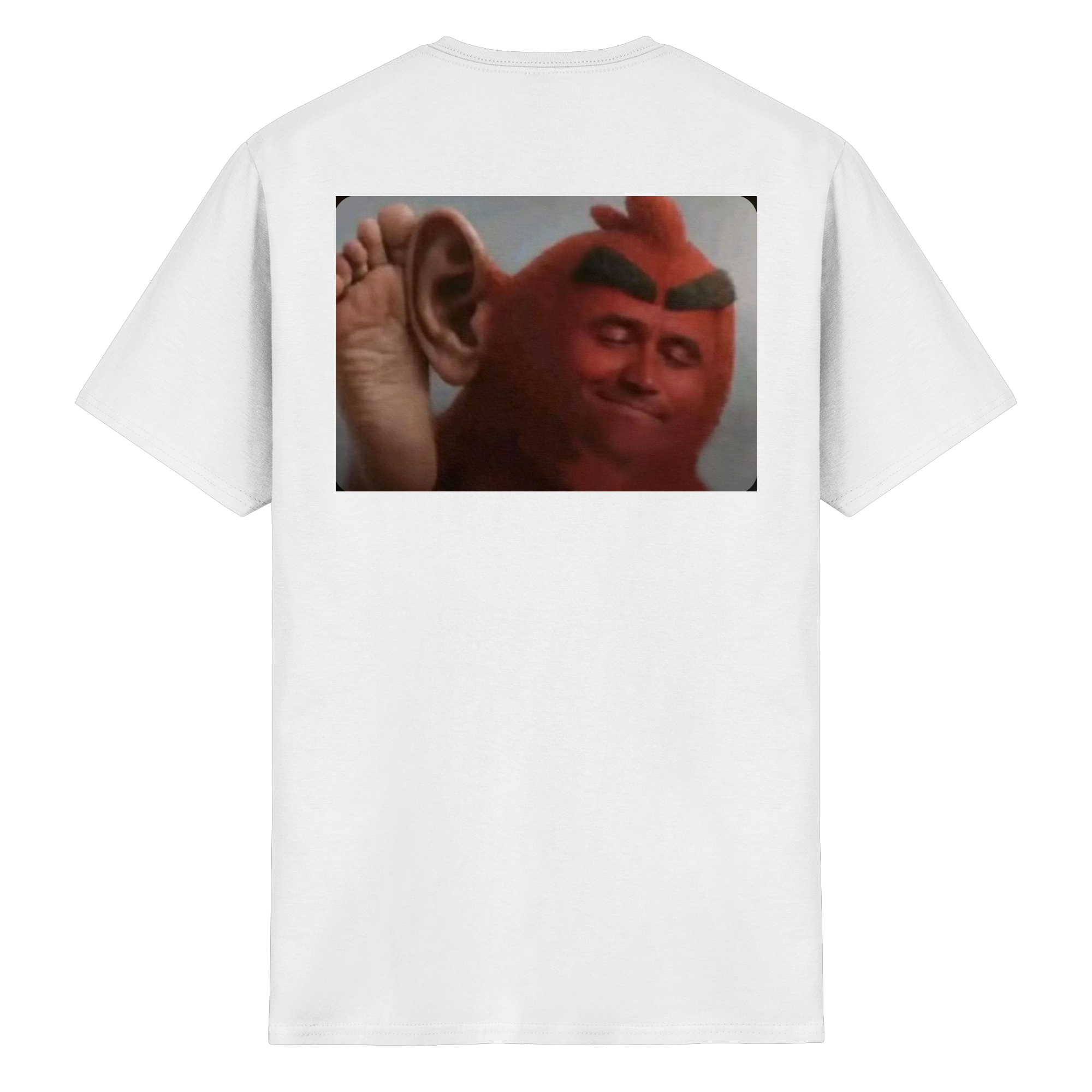 Charly Kirked Red meme - Heavy Cotton T-Shirt