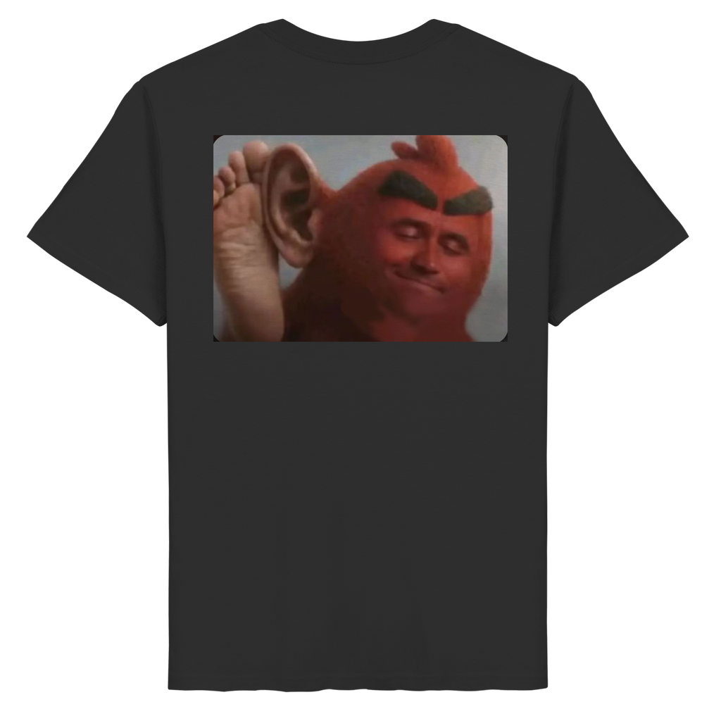 Charly Kirked Red meme - Organic Basic Shirt