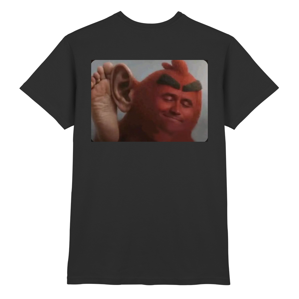 Charly Kirked Red meme - Premium Shirt