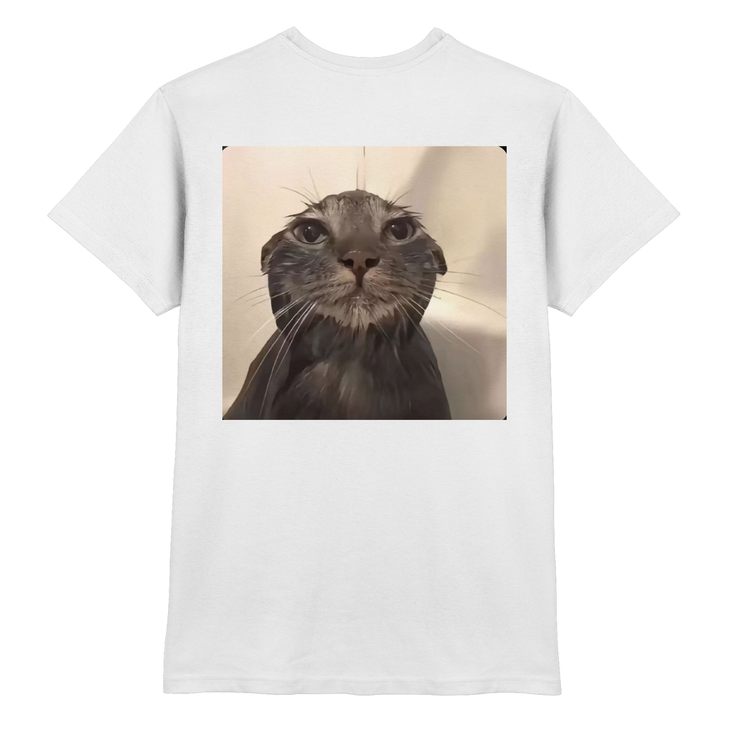 Wet Cat meme - Premium Shirt