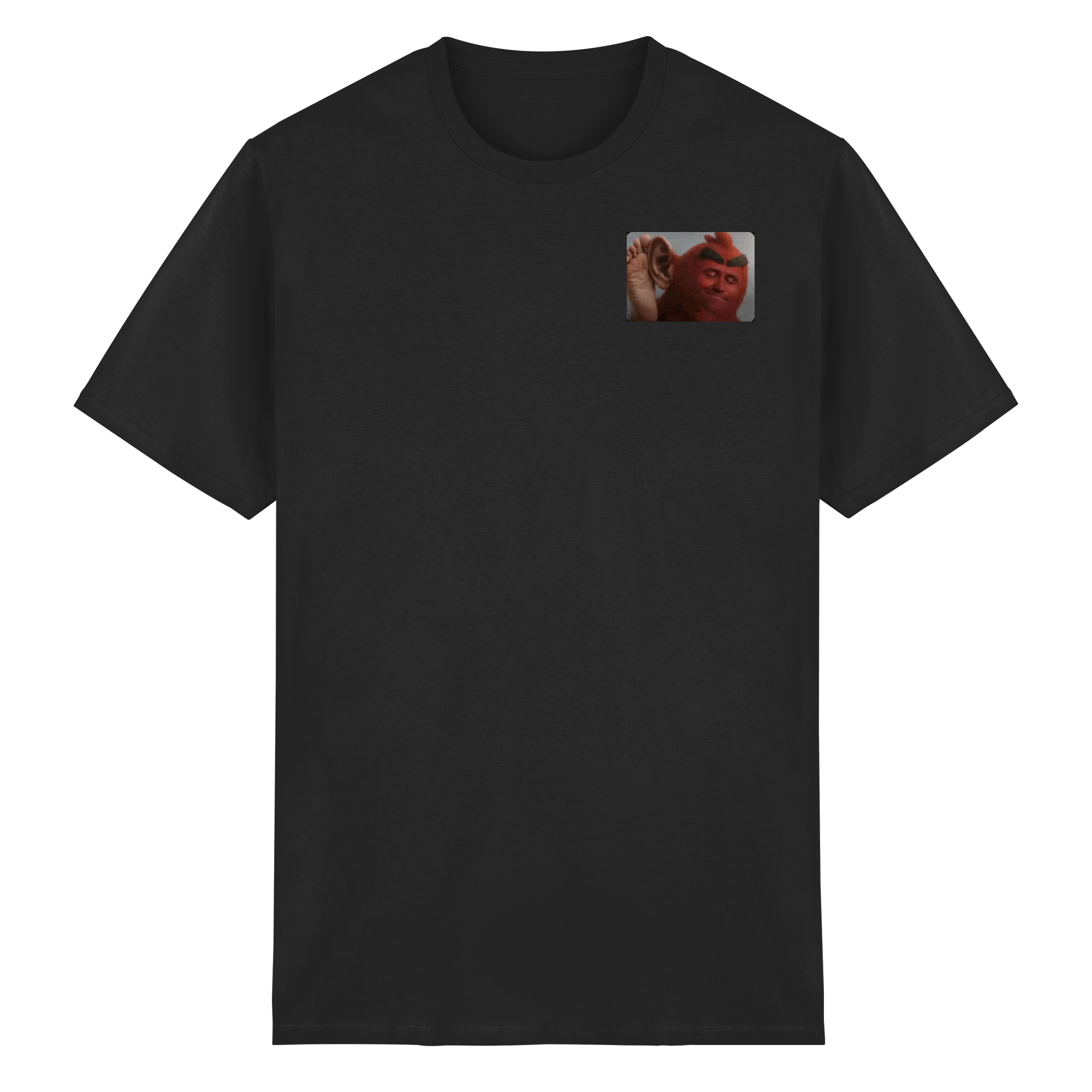 Charly Kirked Red meme - Heavy Cotton T-Shirt