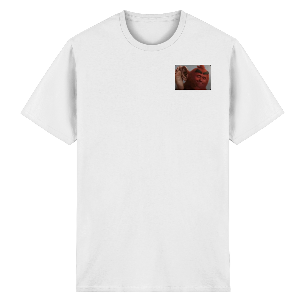 Charly Kirked Red meme - Heavy Cotton T-Shirt