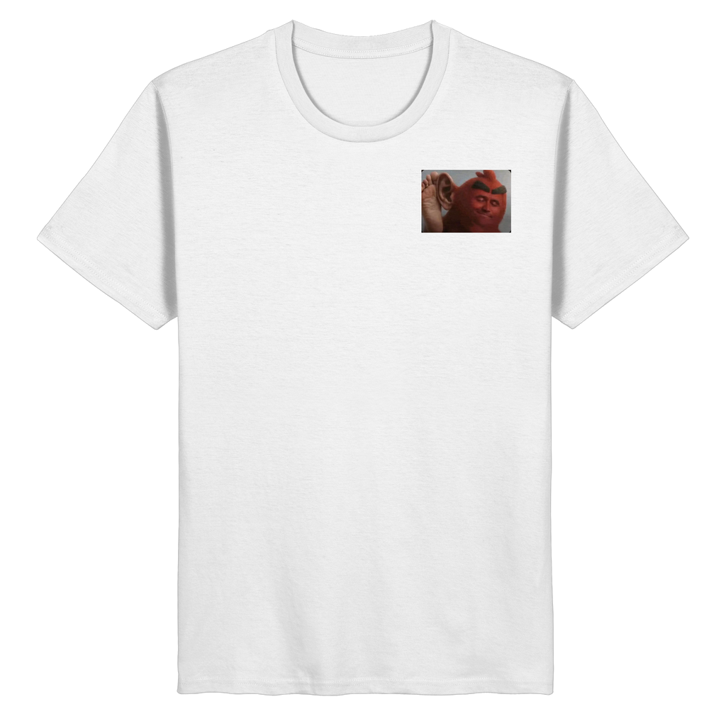 Charly Kirked Red meme - Organic Basic Shirt
