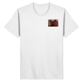 Charly Kirked Red meme - Organic Basic Shirt