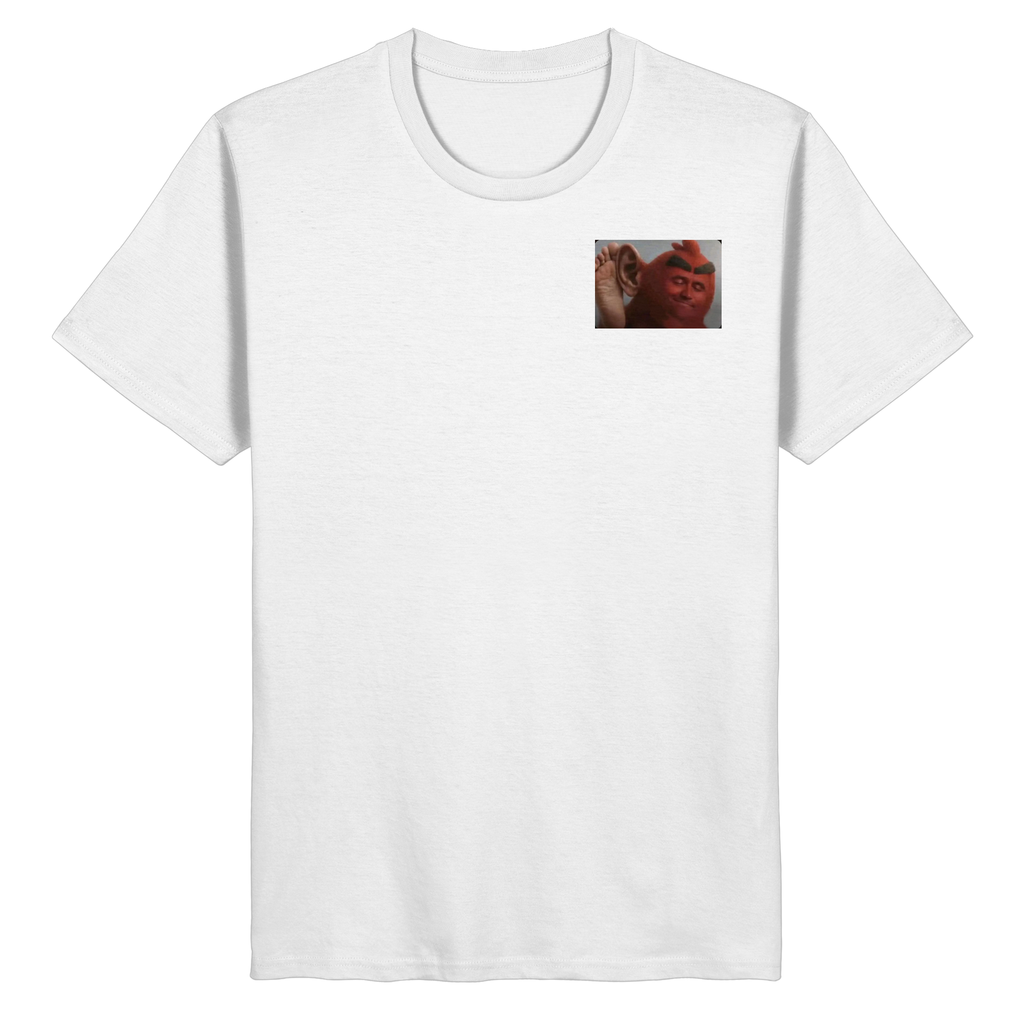 Charly Kirked Red meme - Organic Basic Shirt