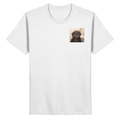 Wet Cat meme - Organic Basic Shirt
