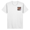 Suspicious cat meme  - Organic Basic Shirt