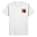 Dog with closed eyes meme - Organic Basic Shirt