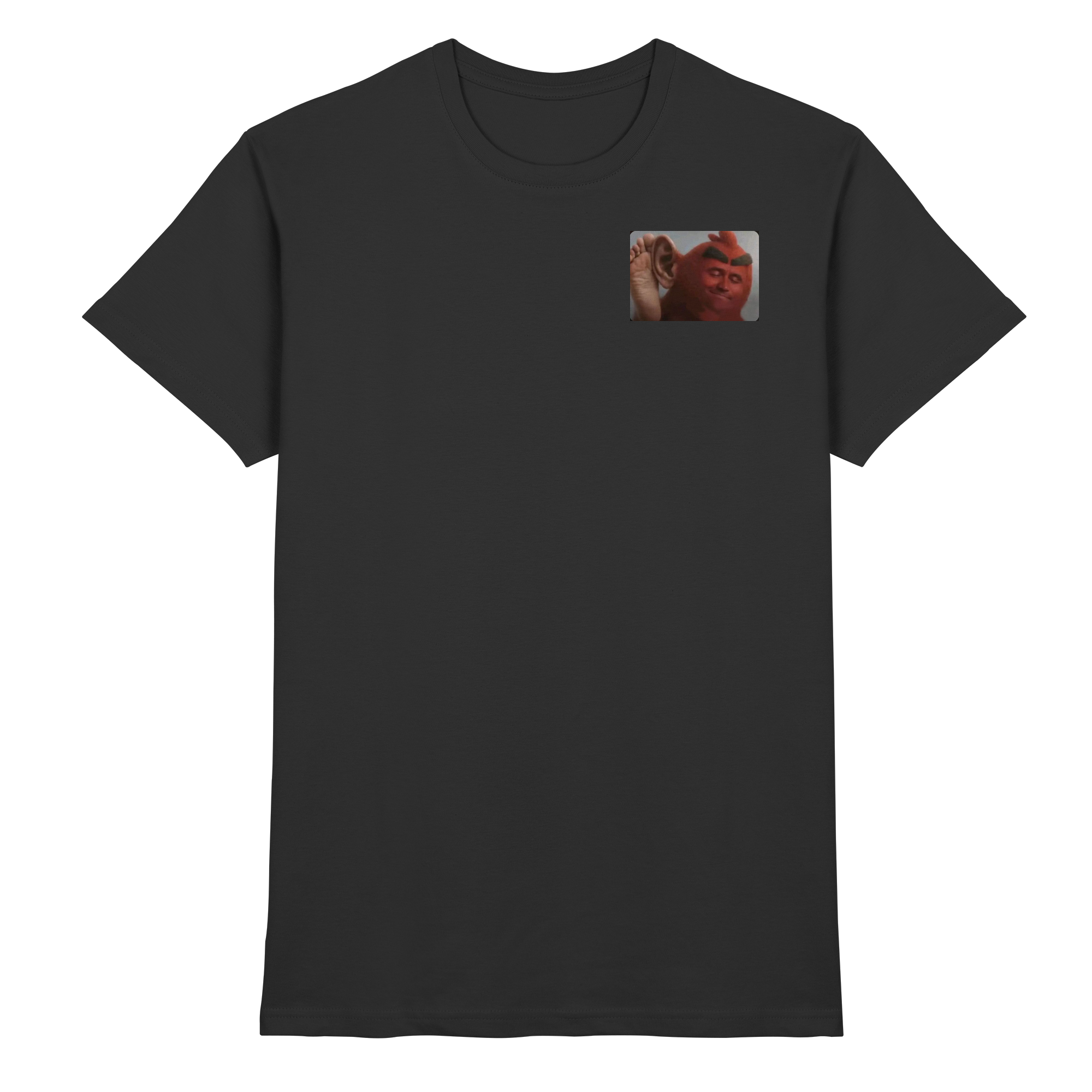 Charly Kirked Red meme - Premium Shirt