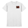 Charly Kirked Red meme - Premium Shirt