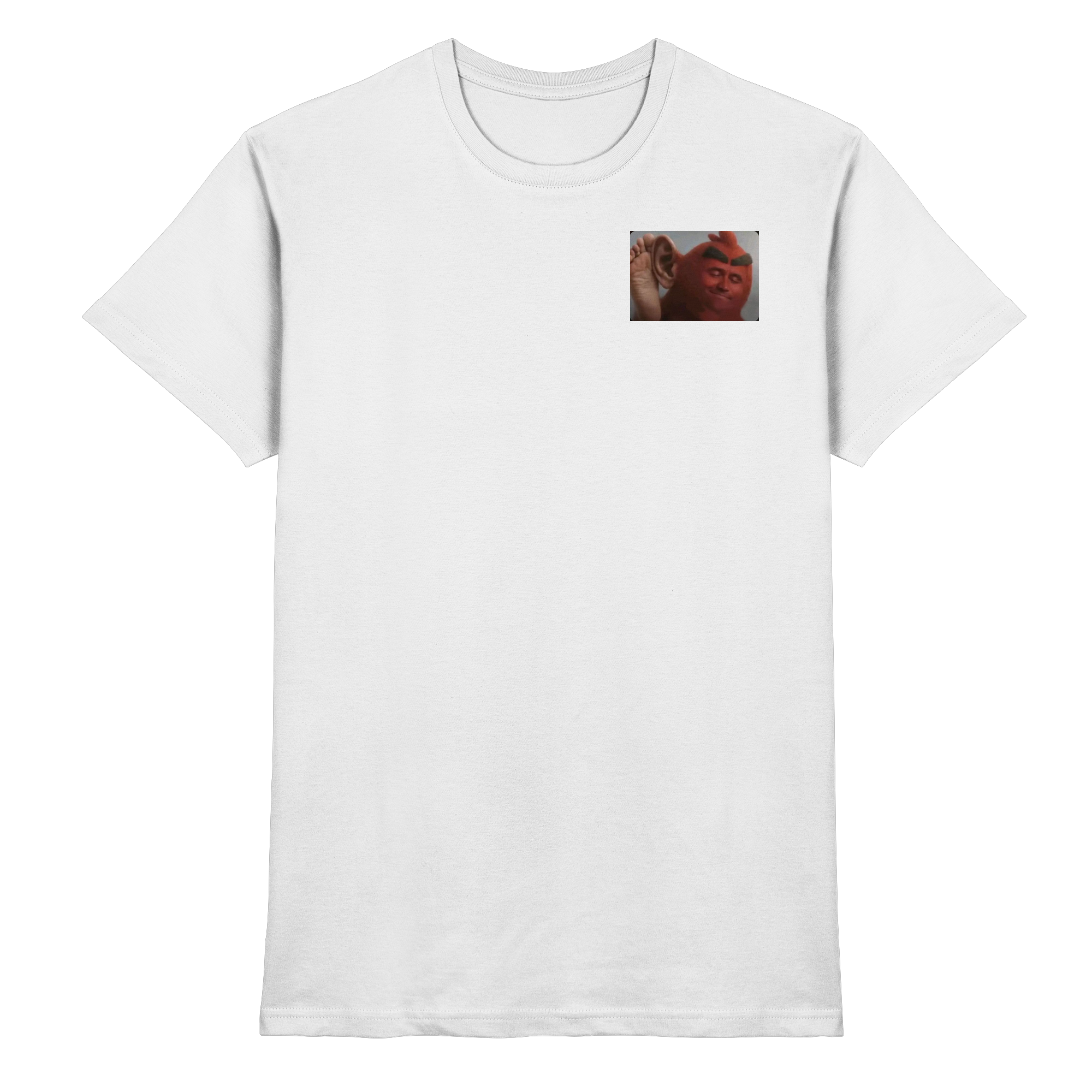 Charly Kirked Red meme - Premium Shirt