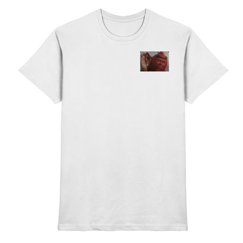 Charly Kirked Red meme - Premium Shirt