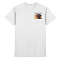 Dog with closed eyes meme - Premium Shirt